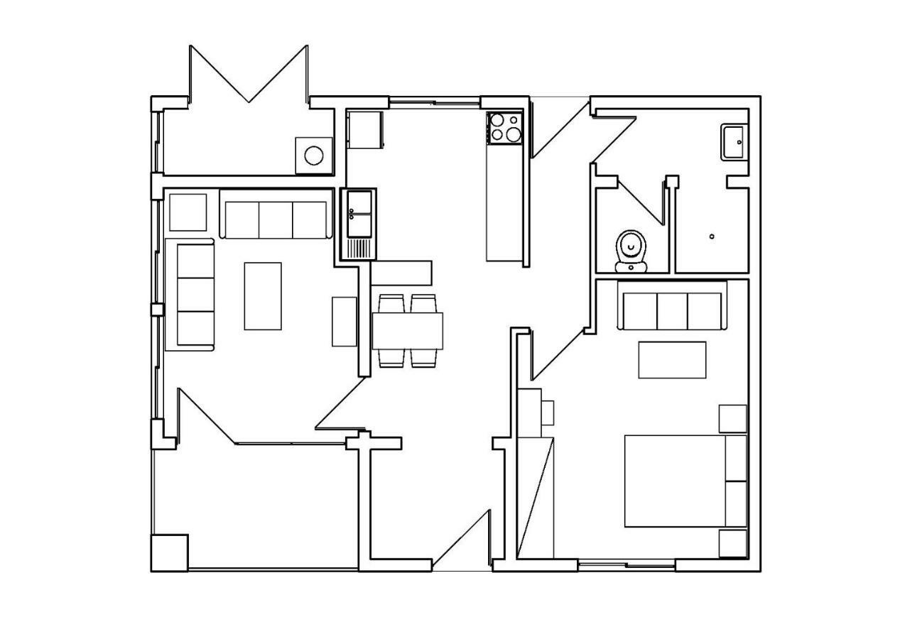 Ellie'S Apartment Kardamena  Exterior foto